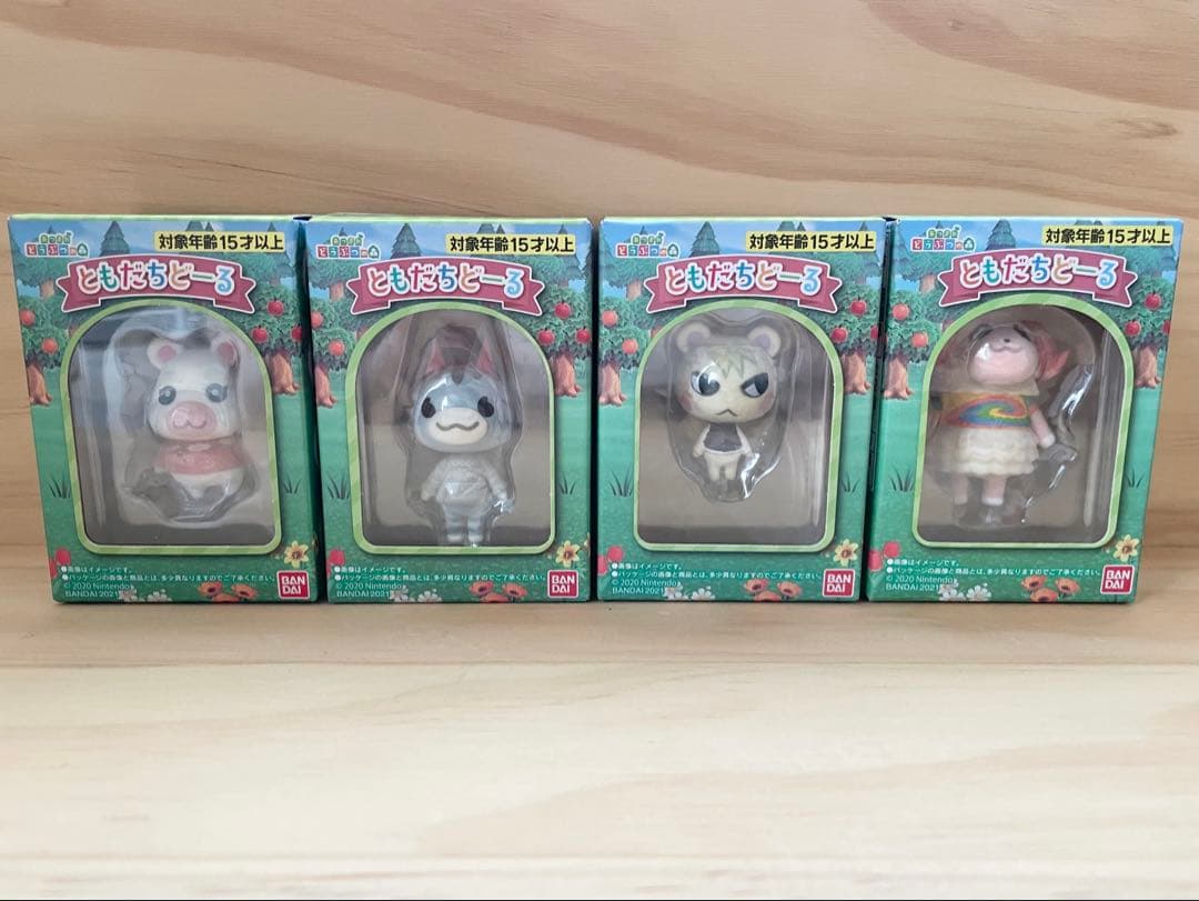 【新品未開封】あつまれどうぶつの森　ともだちどーる　住民キャラ12体セット
