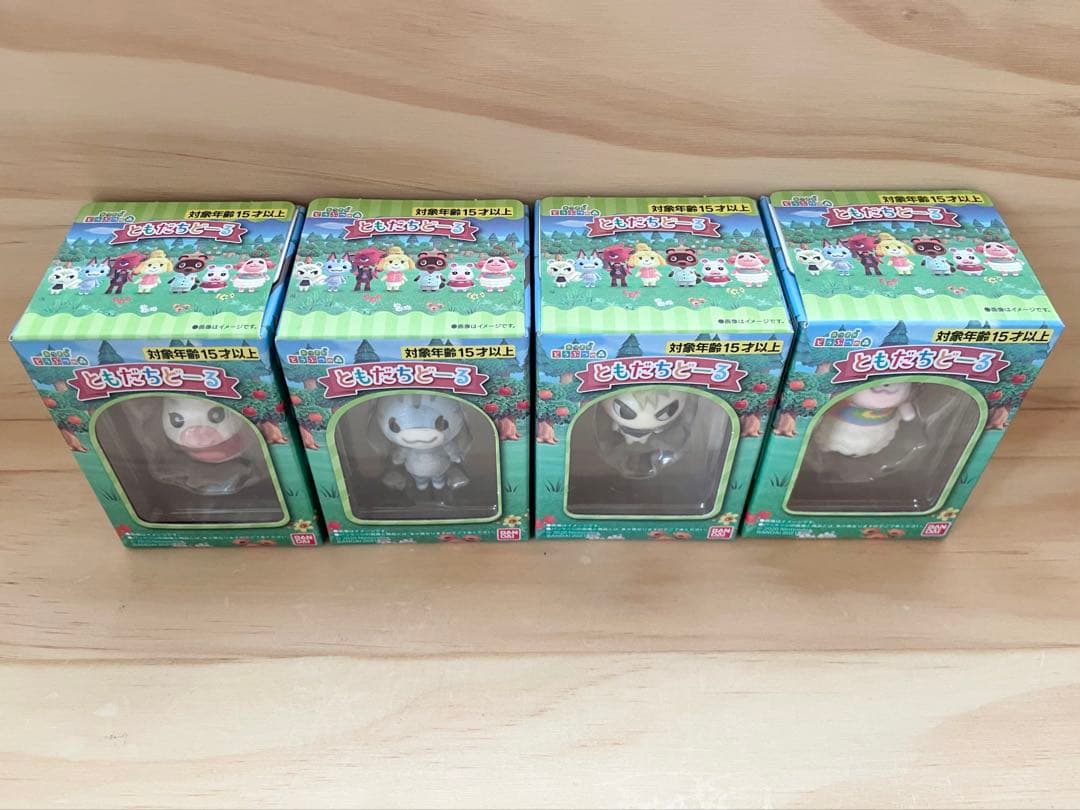 【新品未開封】あつまれどうぶつの森　ともだちどーる　住民キャラ12体セット