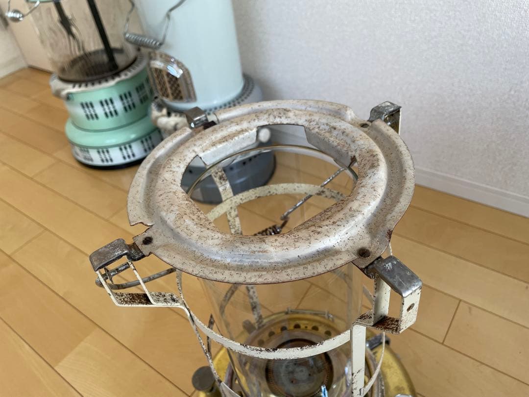 整備済み1960年代アラジンストーブ15型カスタム@PERFECTION