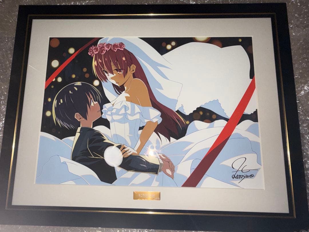 トニカクカワイイ 複製原画4種