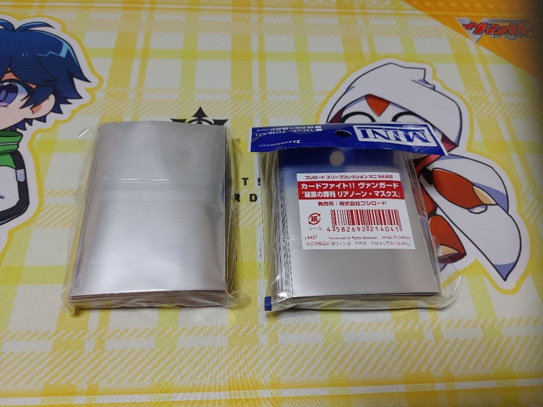 ヴァンガード ヴェイズルーグ 八雲カゲツ デッキホルダー スリーブ 羽根山ウララ