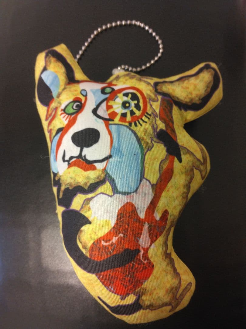 成田昭次 Sho Wan☆ぬいぐるみキーホルダー☆男闘呼組☆