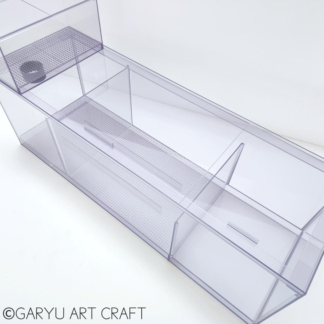 ❆新春SALE❆3層式濾過槽□900×300×300h□オーバーフロー水槽用□