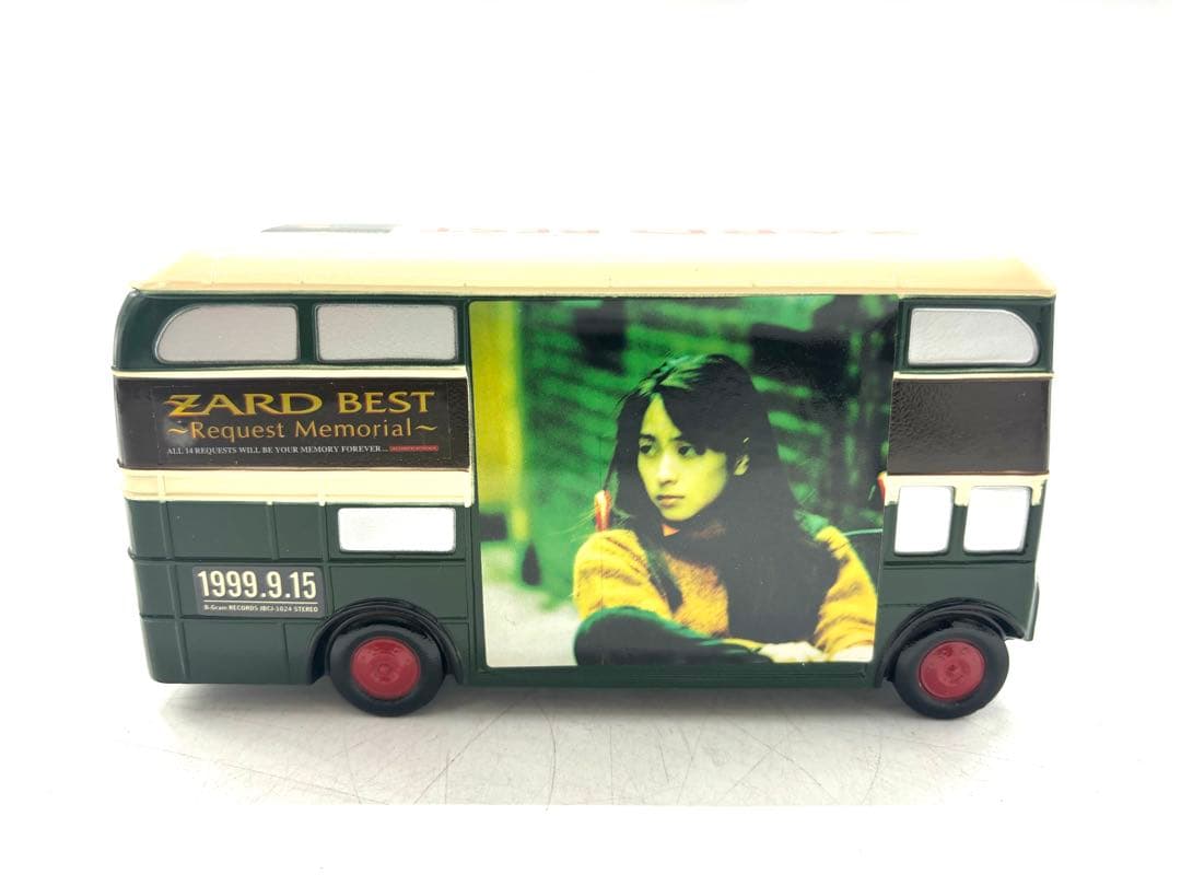美品 ZARD ザード オルゴールバス 坂井泉水 揺れる想い 当選品動作品箱付き