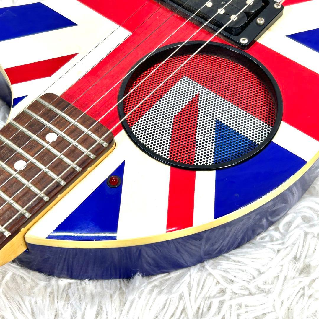 希少】FERNANDES ZO-3 ユニオンジャック 英国柄 - メルカリ
