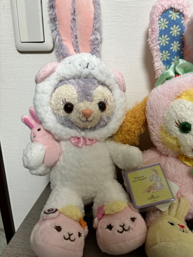 【新品】香港ディズニー　イースター　ステラルー　ジェラトーニ　クッキーアン