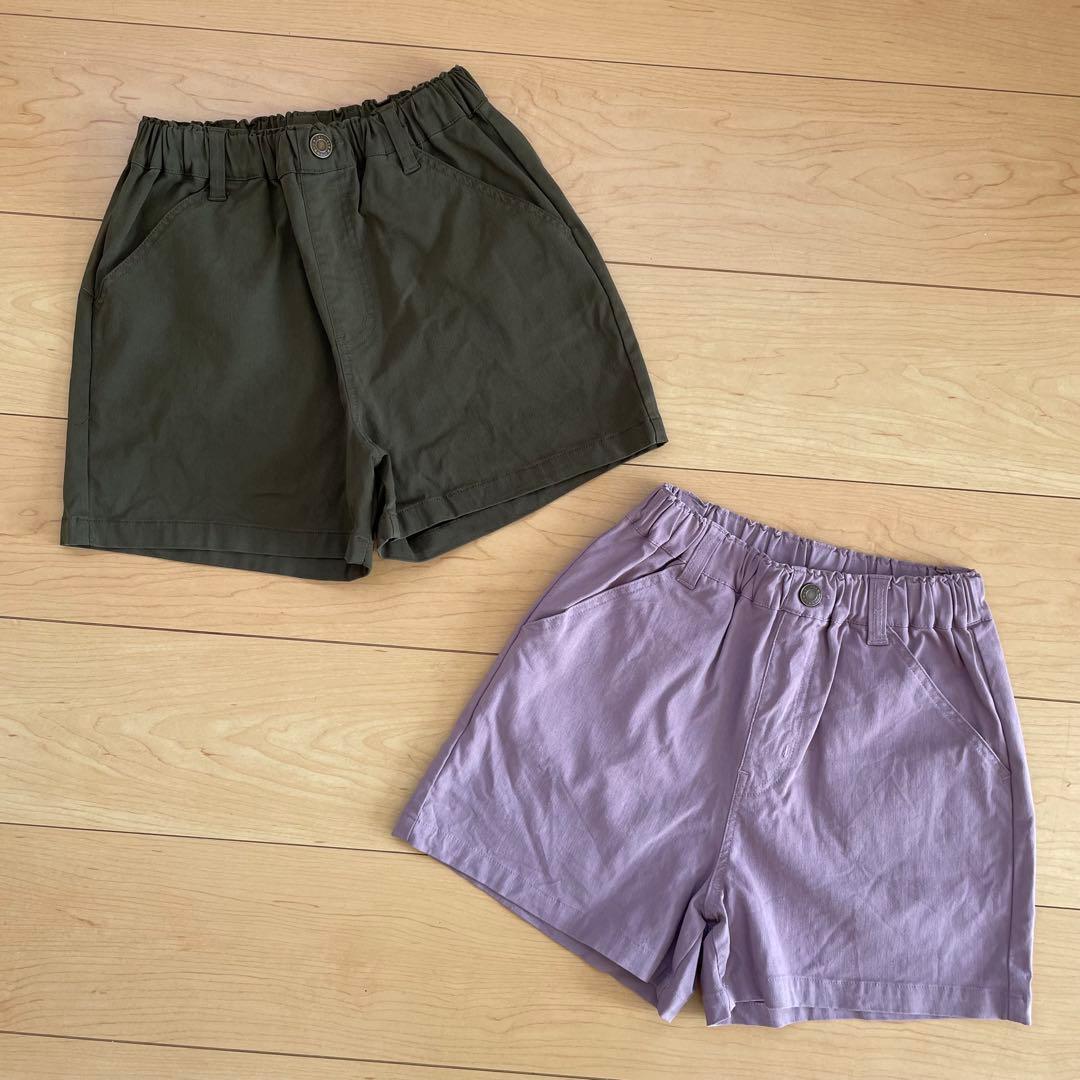 【140cm】トップス トレーナー ボトムス スカート女の子 秋服 冬服