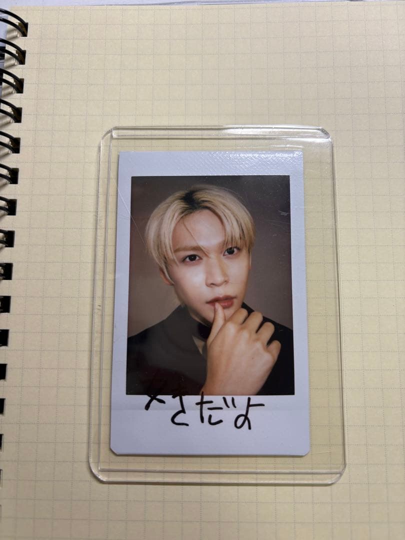 【値段交渉可能⭕️】RIIZE ウンソク 直筆サイン入りポラロイド 生チェキ 値段交渉可能⭕️】RIIZE ウンソク 直筆サイン入りポラロイド 生チェキ