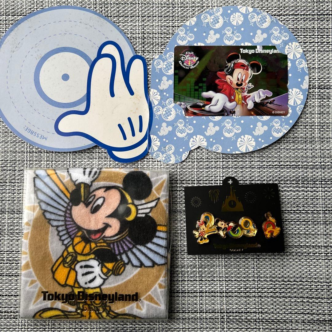 東京ディズニーランド 2000年 クラブディズニー おみやげセット