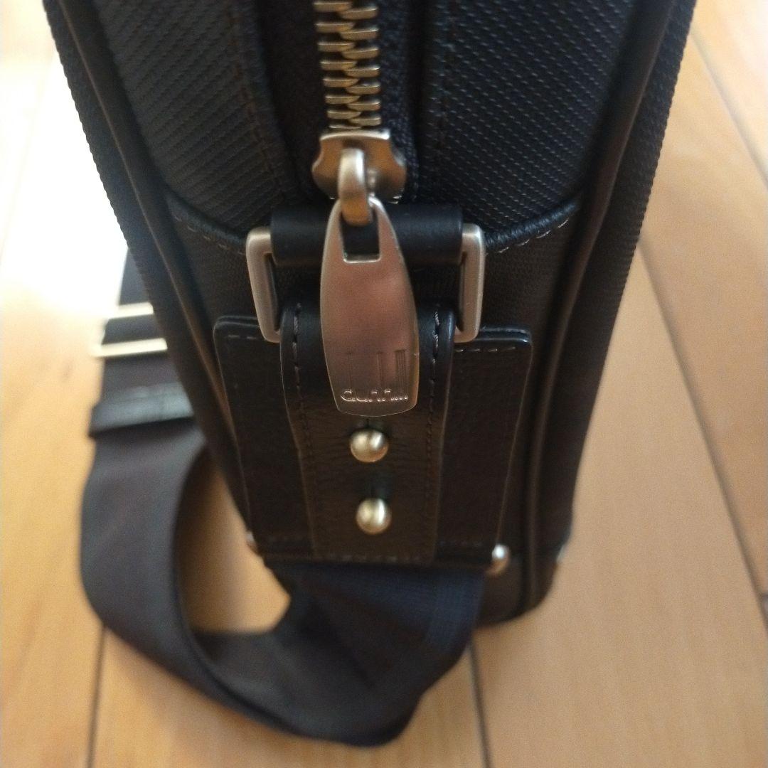 正規新品未使用品　dunhill ビジネスバッグ 保存袋付き
