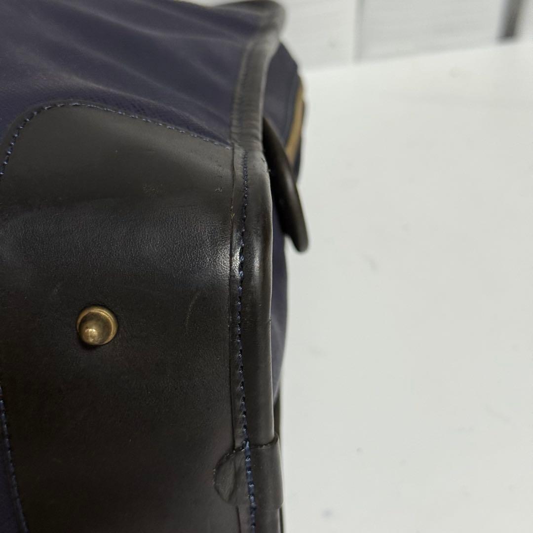 ⭐️極美品⭐️フェリージ　ビジネスバッグ 12-39 ブリーフケース ネイビー