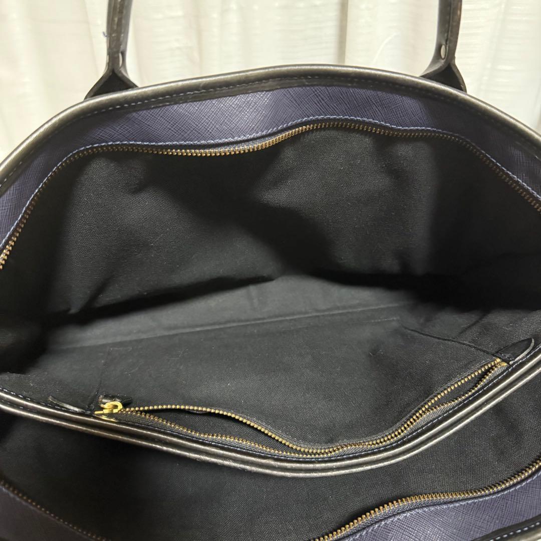 ⭐️極美品⭐️フェリージ　ビジネスバッグ 12-39 ブリーフケース ネイビー