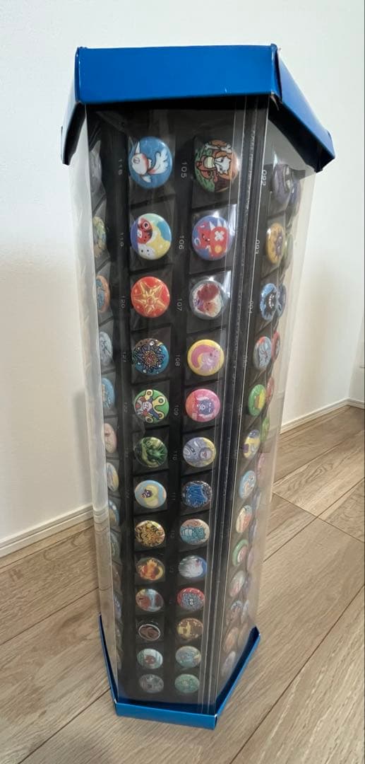 【ポケモン】ポケモンセンター 15周年 ポケモン 缶バッジ151