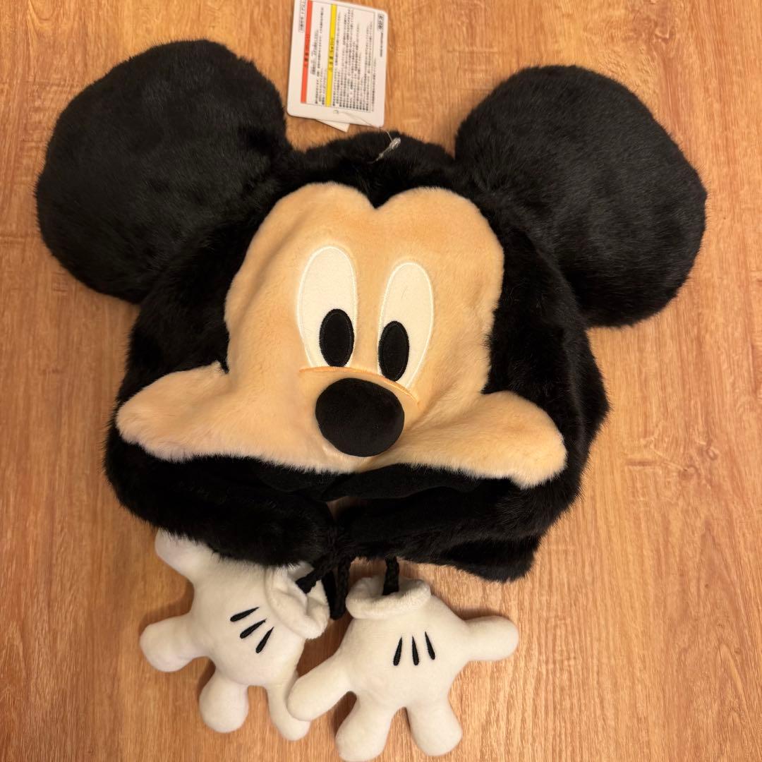 ディズニー ファンキャップ58cm ミッキー ミニー2点セット