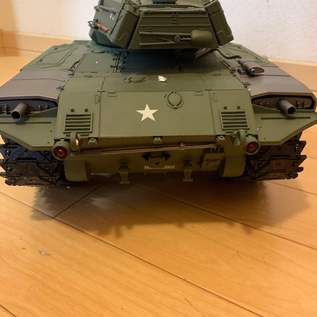 ヘンロン1/16ラジコンM41A3戦車