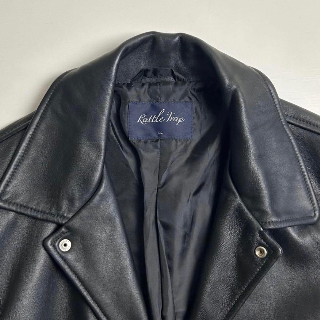 RATTLE TRAP / ラトルトラップ シープレザーコーチジャケット - メルカリ