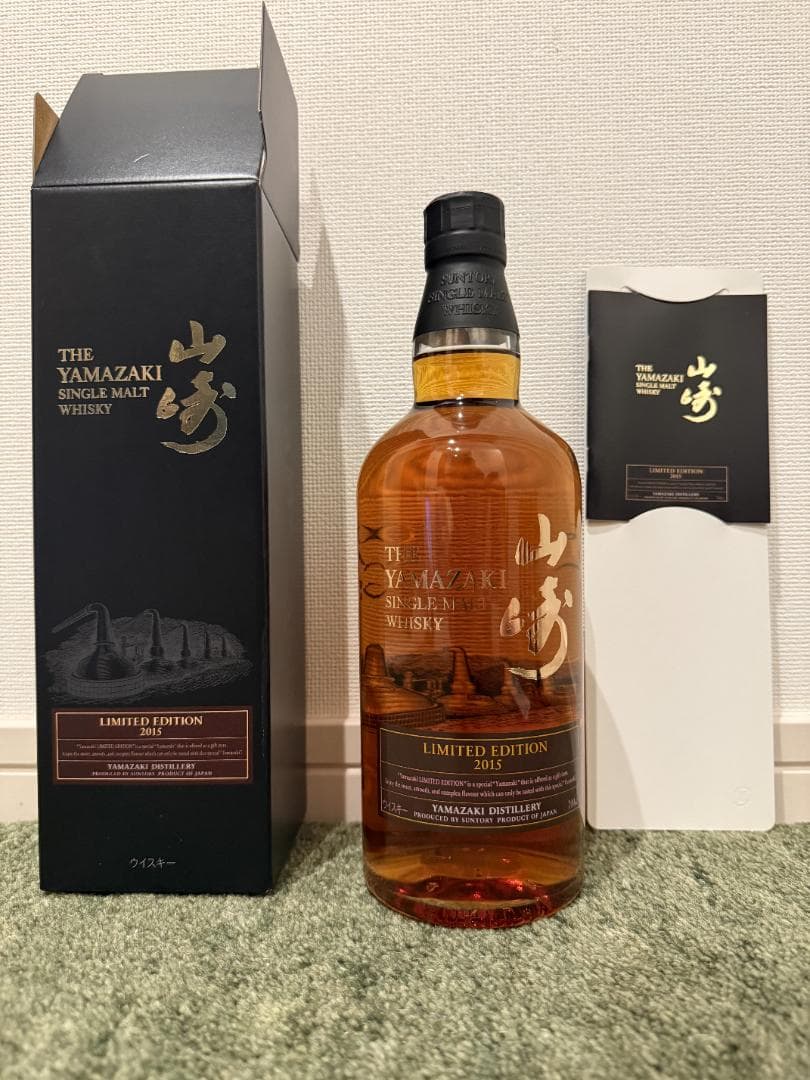 山崎ウイスキー 180ml 18本セット