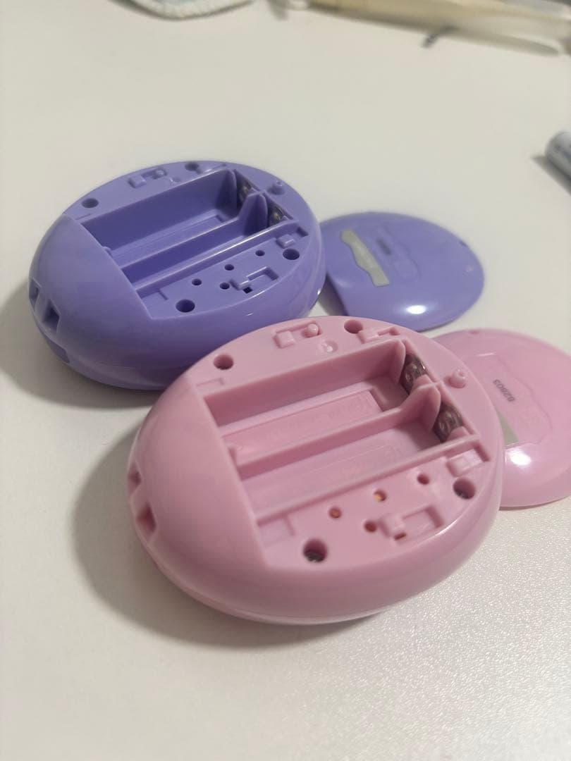 d*3様 たまごっちみーつ 韓国版 ピンク・パープル2個セット