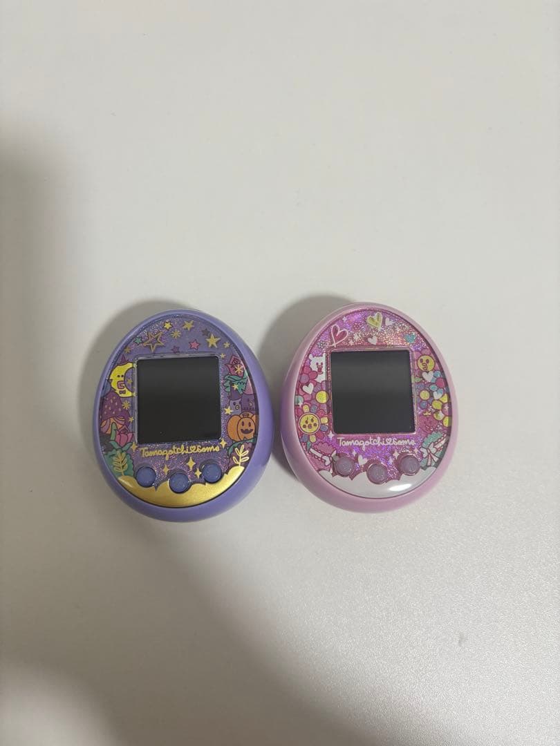 d*3様 たまごっちみーつ 韓国版 ピンク・パープル2個セット - メルカリ