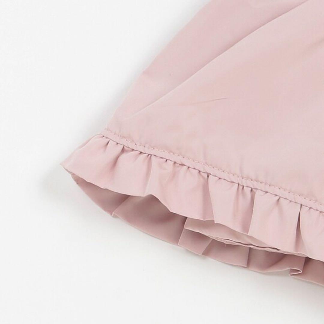 【新品未使用】Kate spade new yorkラッフル中綿コート