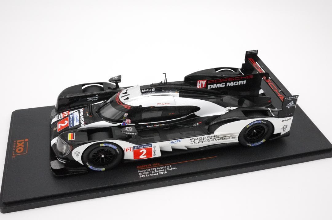 k_ume1/18 ポルシェ 919 ルマン 24h 2016 優勝