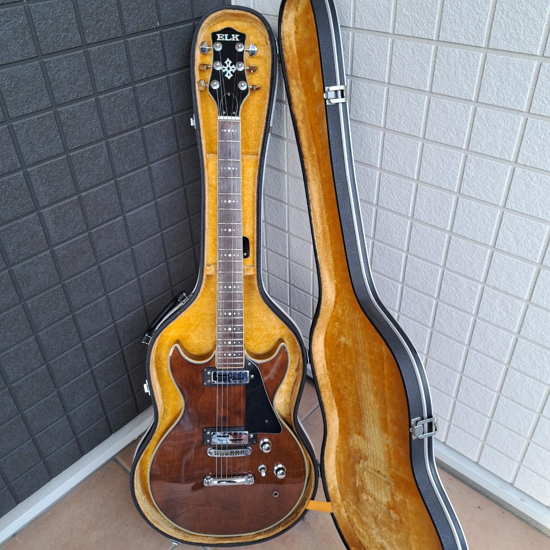 □ELK CM-560 CUSTOM エルク 70s ジャパンビンテージ - メルカリ