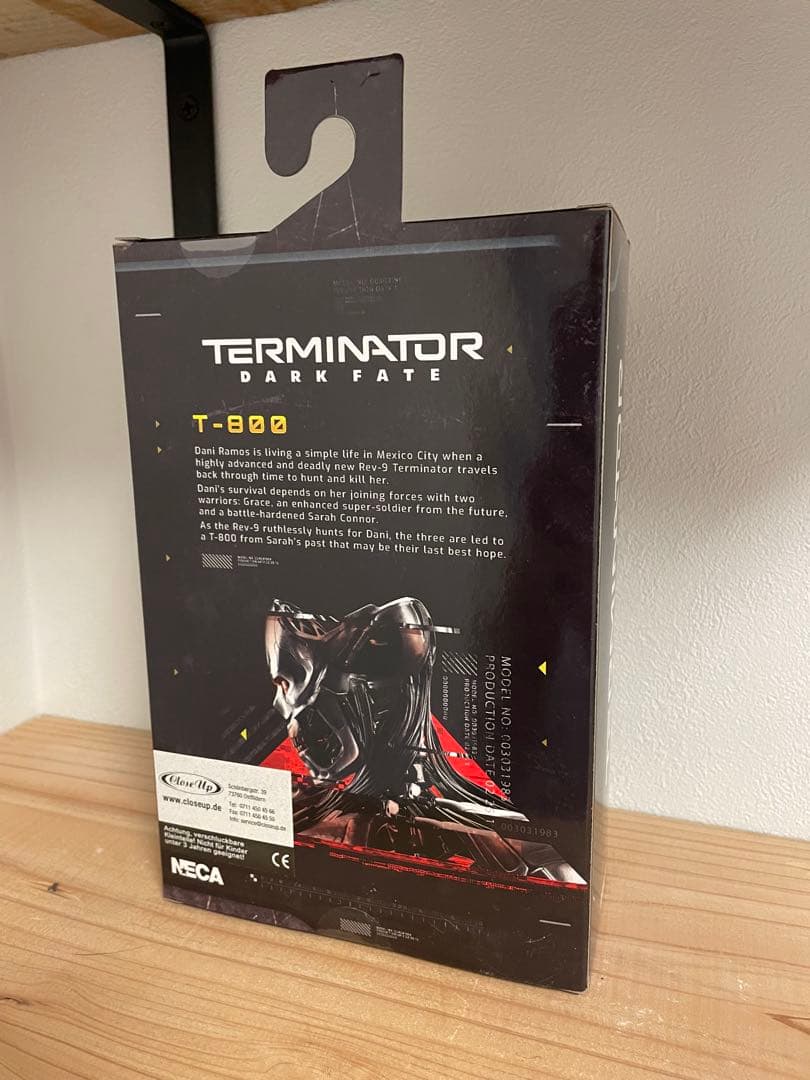 NECA ターミネーター ニュー・フェイト T-800 フィギュア 新品未開封