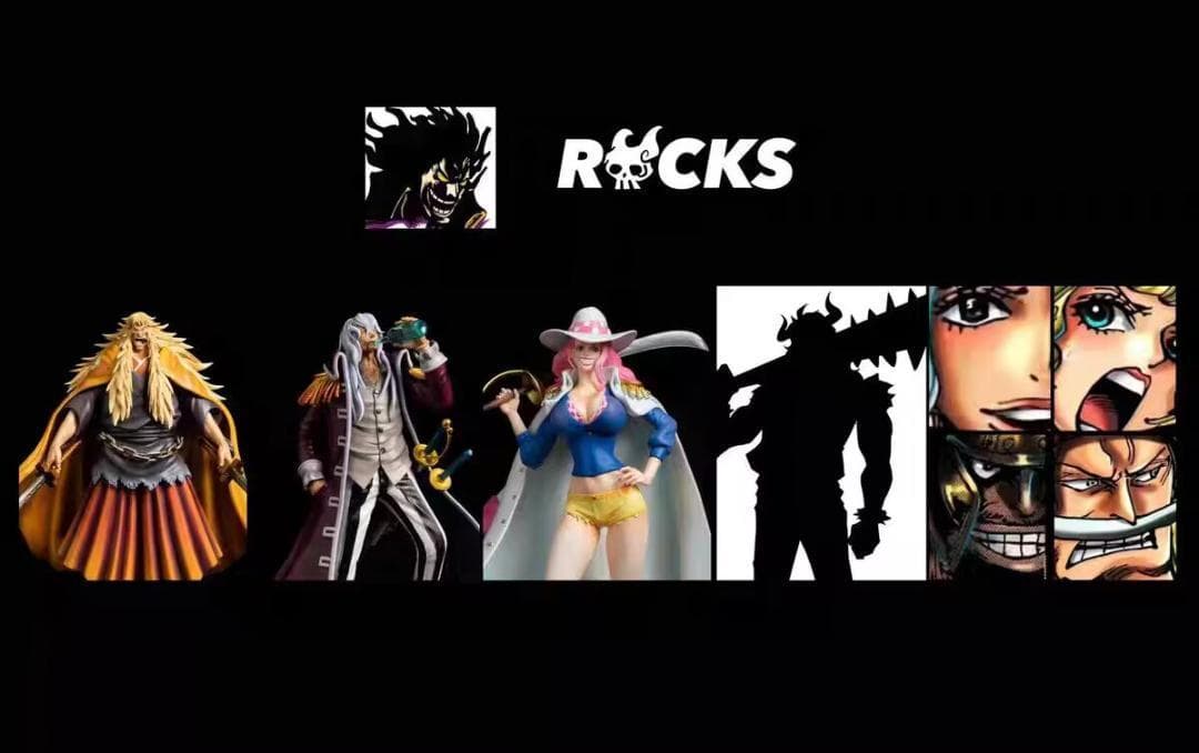 ワンピース ロックス海賊団 キャプテン・ジョン ガレージキット