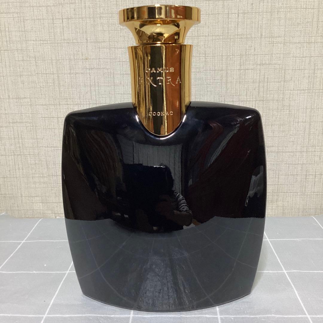 値下げ カミュエキストラ DARK & INTENSE 空瓶 未洗浄 小皿付