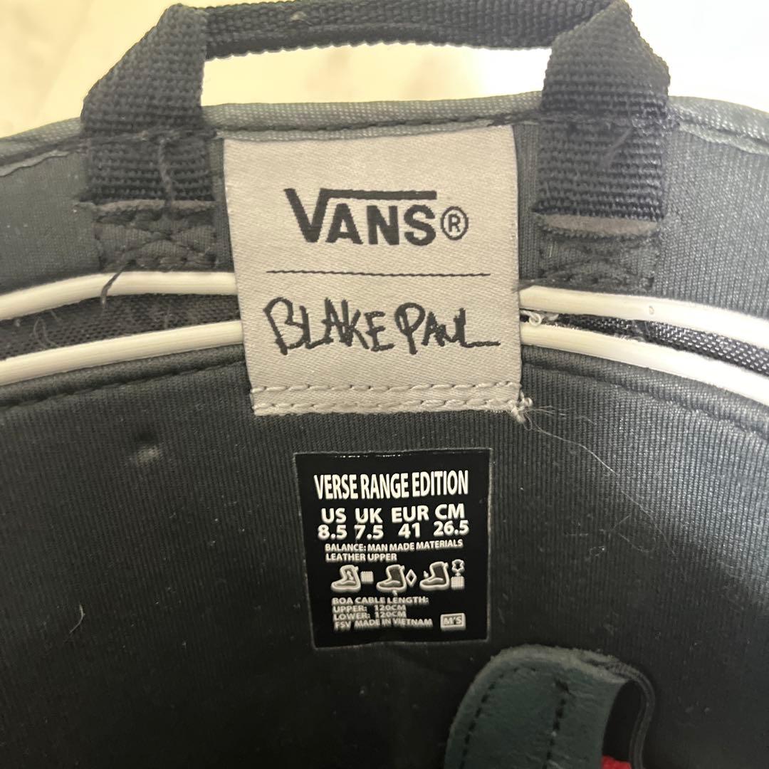 VANS スノーボード ブーツ Verse Range Edition 26.5