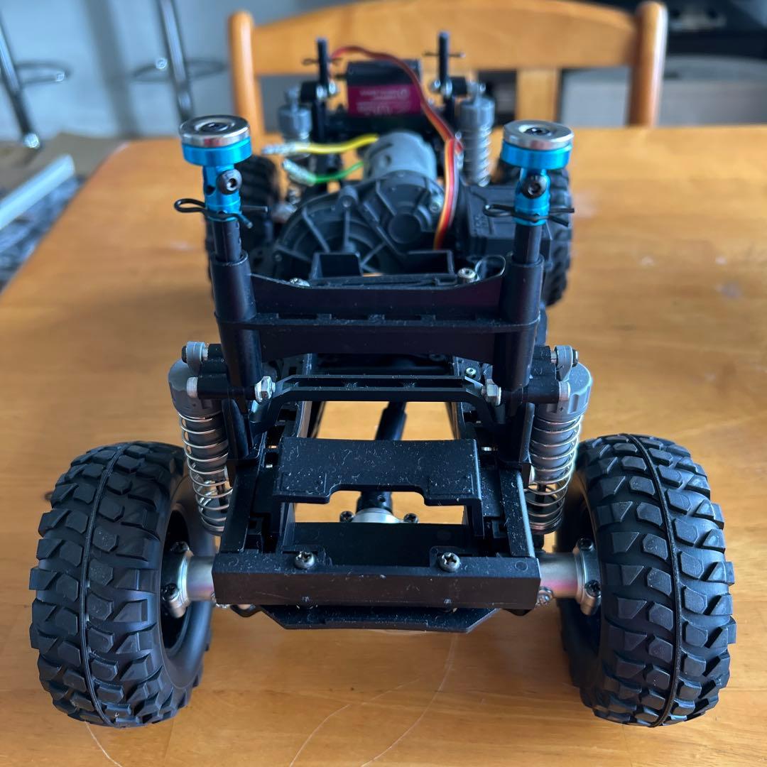 ホビーラジコン TAMIYA CC-02 FORD BRONCO