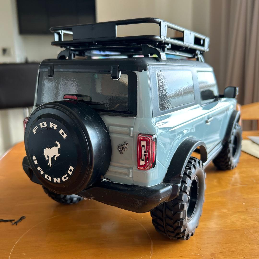 ホビーラジコン TAMIYA CC-02 FORD BRONCO