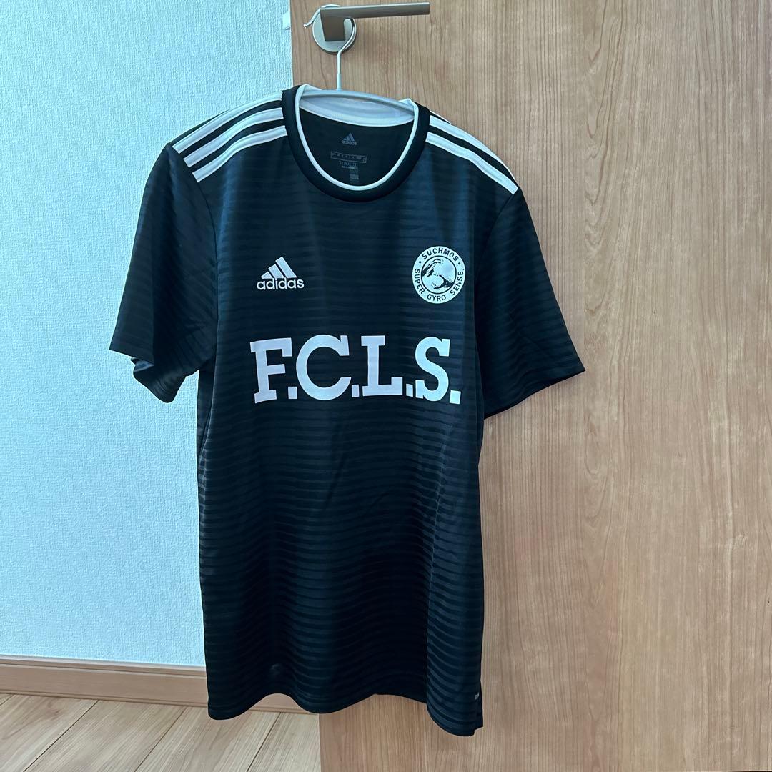 suchmos adidas コラボTシャツ