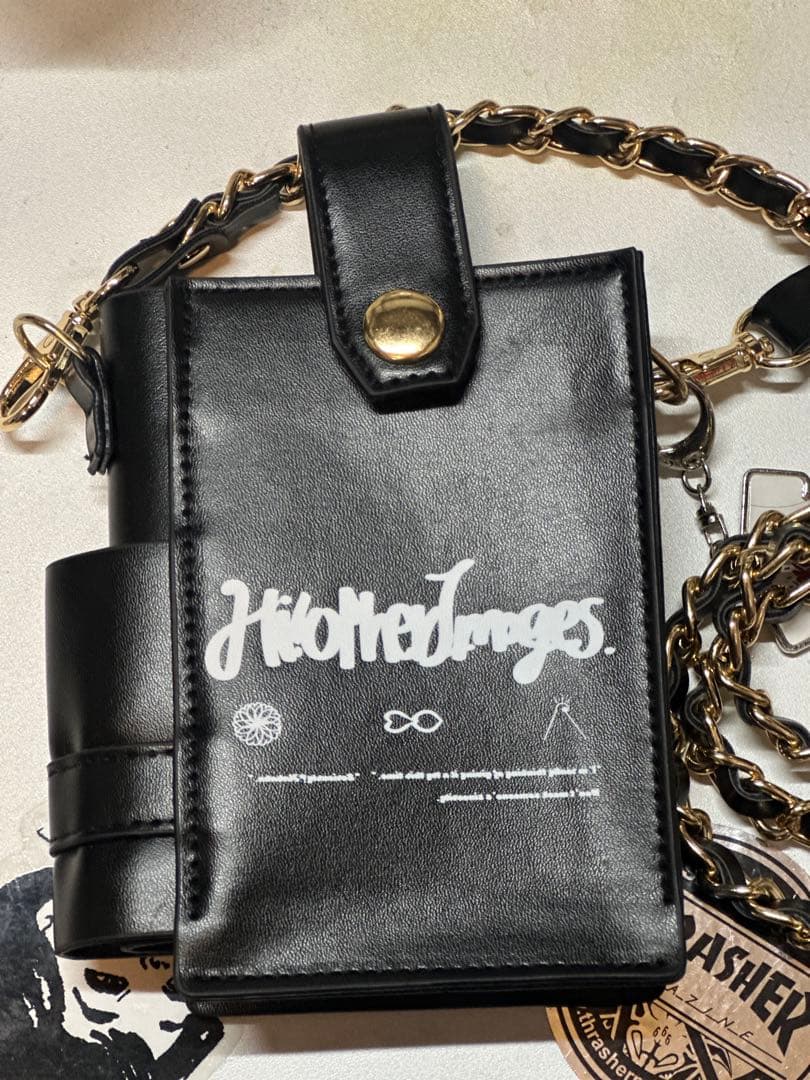 UVERworld HOI×TAKUYA∞ KIGOU チェーンポーチ 黒