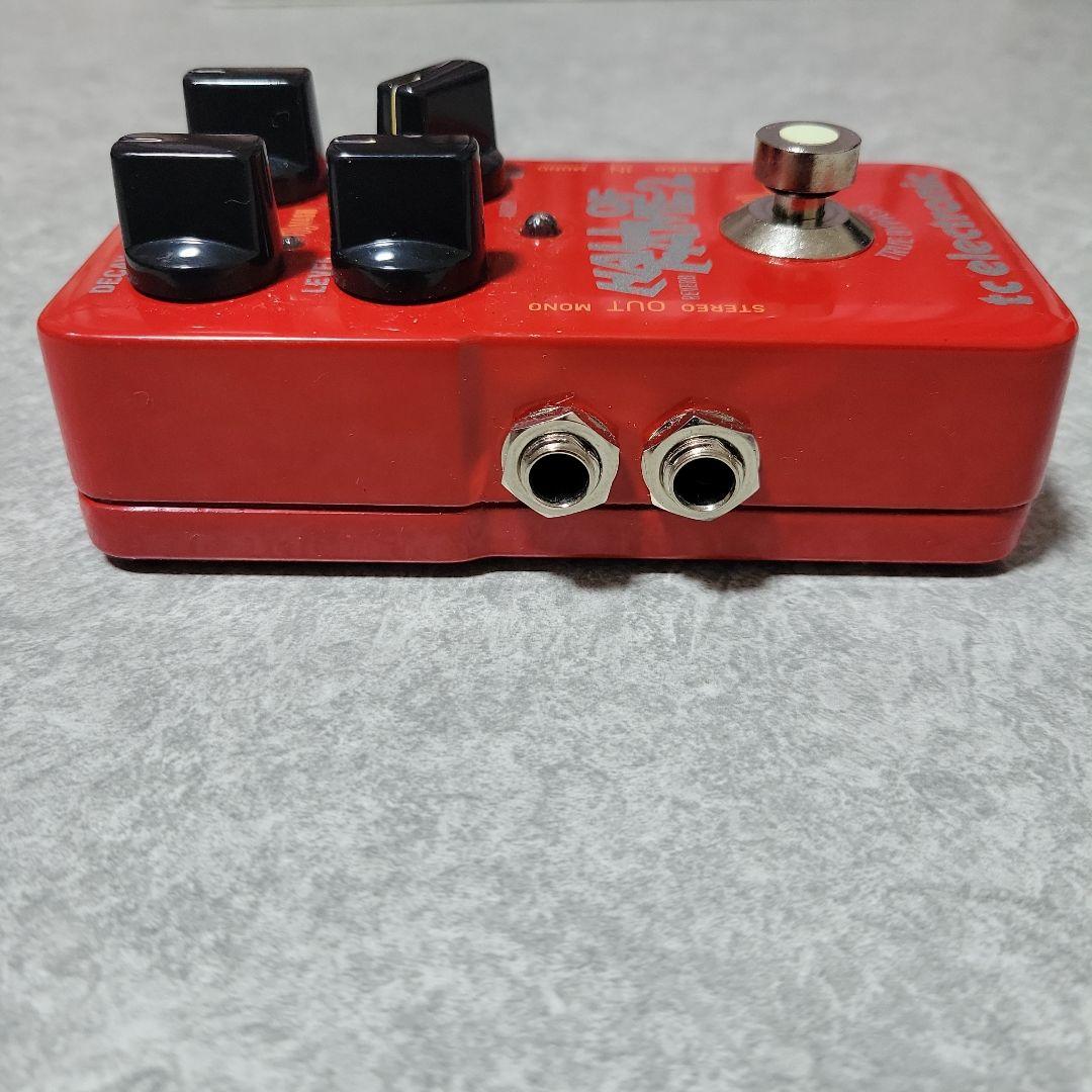 tc electronic Hall of Fame 2 リバーブエフェクター