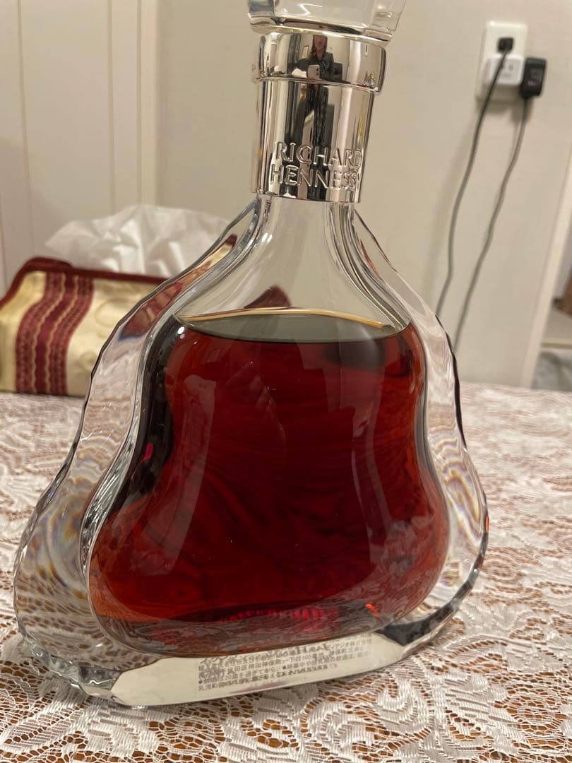 リシャール ヘネシー 開封品 注文 ヘネシーリシャール ブランデー 未