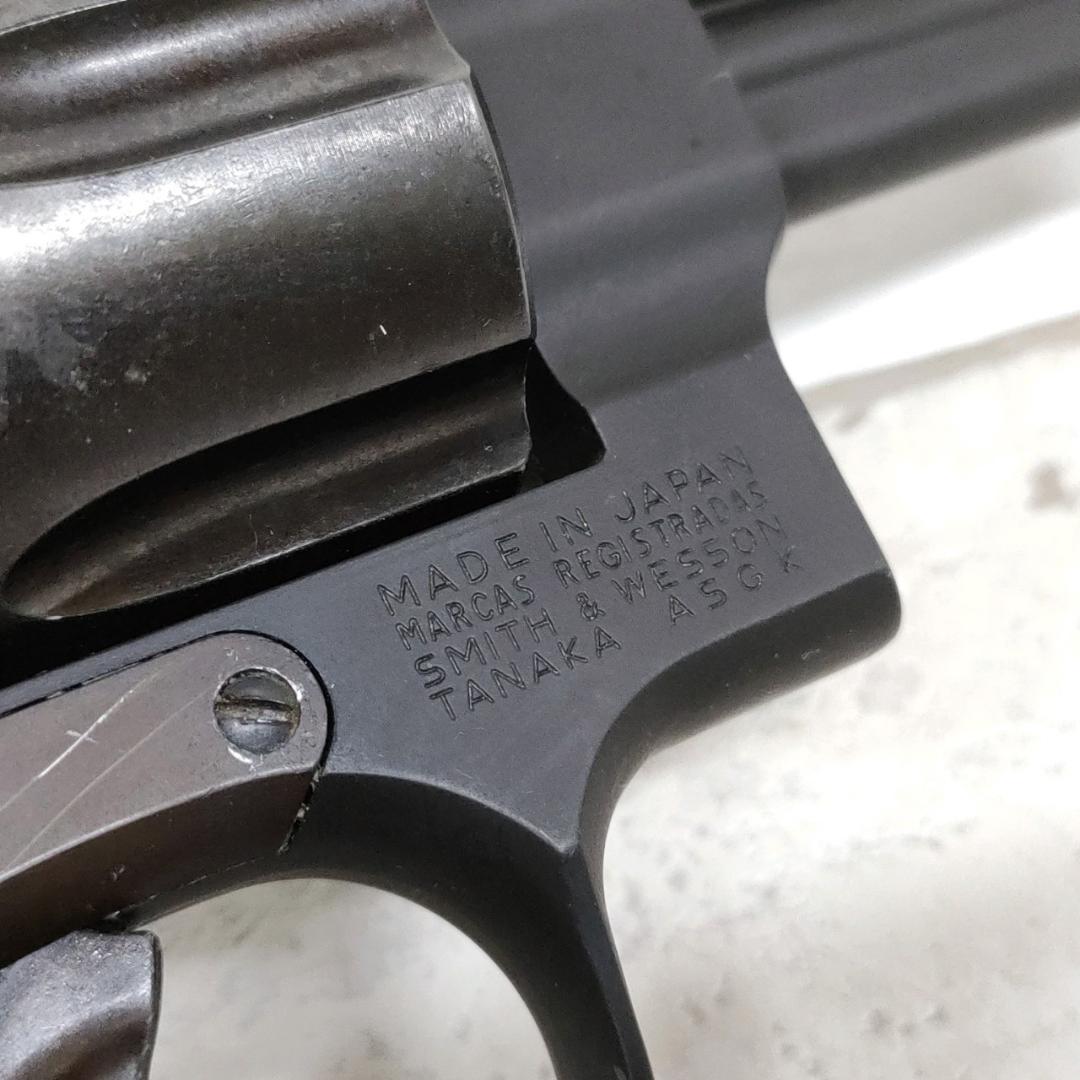 TANAKA タナカ S&W M29 44マグナム 木製グリップ ガスガン
