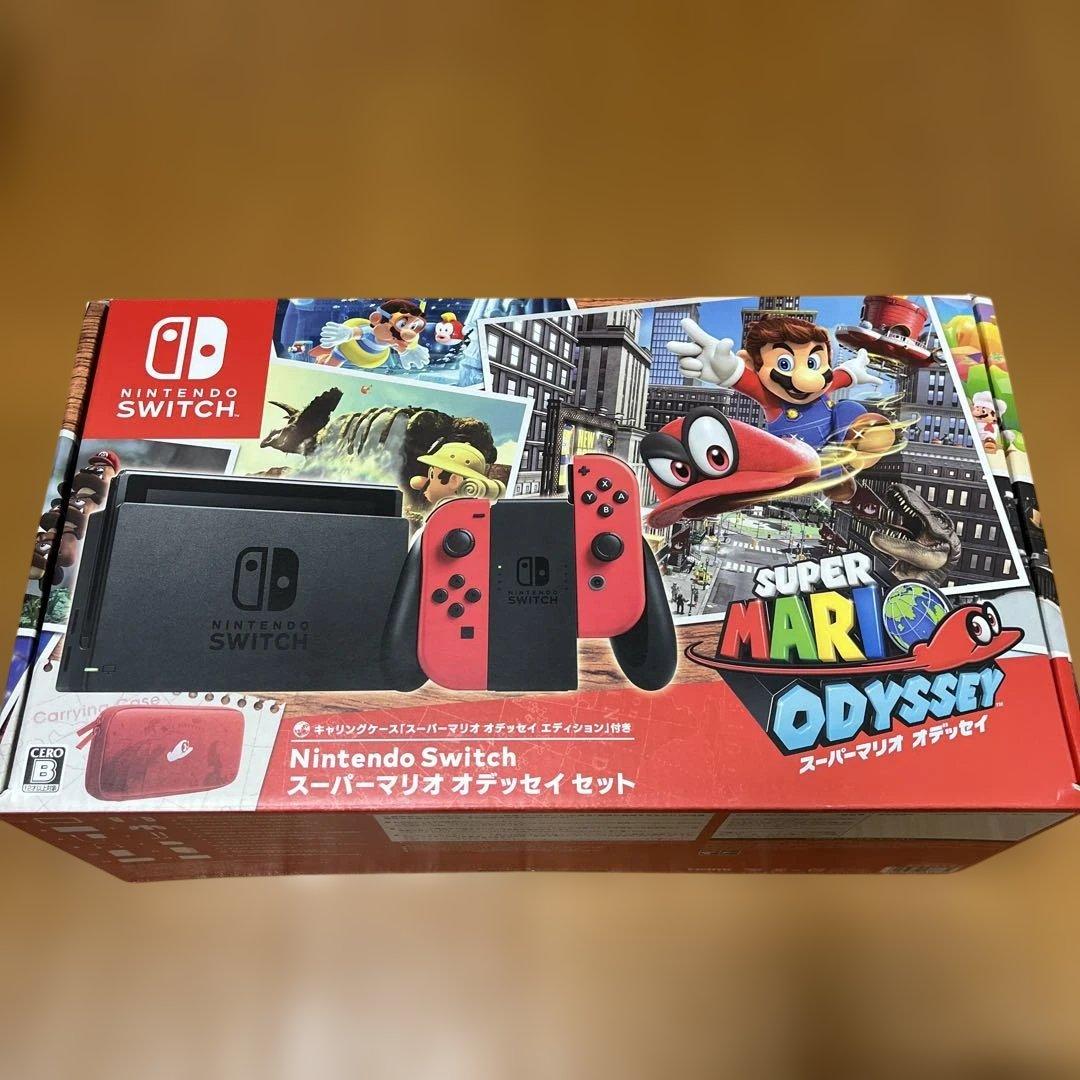 ぱ*ん様 Nintendo Switch Super Mario Odyssey