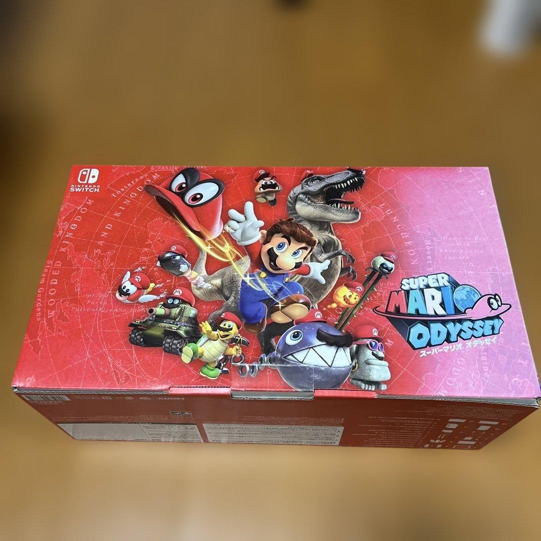 ぱ*ん様 Nintendo Switch Super Mario Odyssey