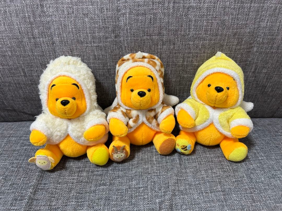 激レア！　くまのプーさん　12星座ぬいぐるみまとめ売り　ディズニーストア　タグ有