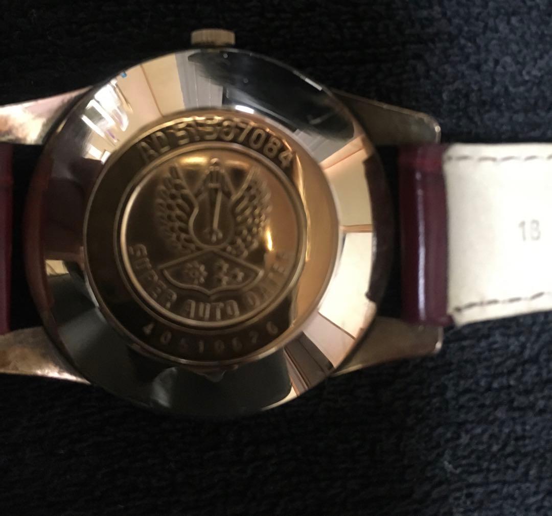 CITIZEN シチズン スーパージェット オートデーター 39石 自動巻き