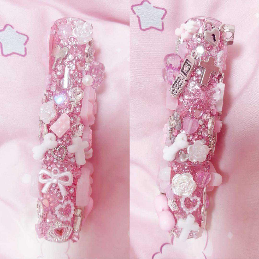 ♡現品iQOSケースデコ♡ イルマワンケース平成女児 ギャル 量産型 地雷系