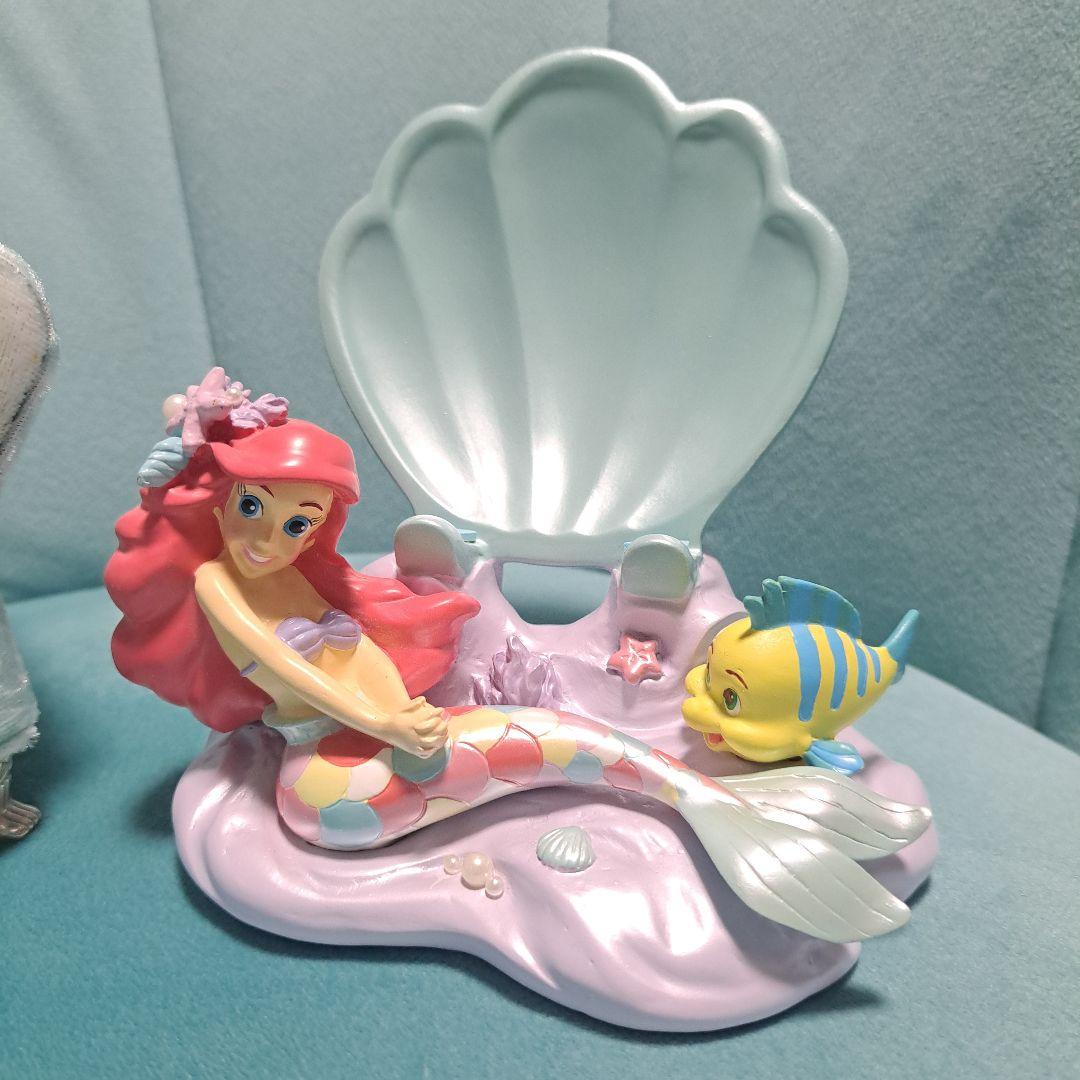 リトルマーメイド アリエル アクセサリーケース アロマカップ 4点