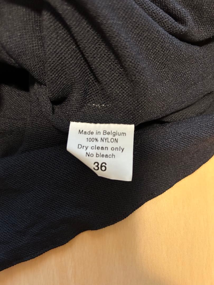 A.F. vandevorst 黒タンクトップ