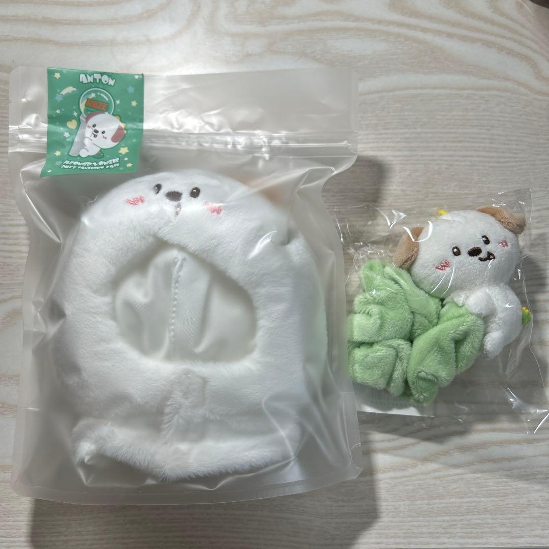 RIIZE アントン モンリョンイ ペンライトカバー シュシュ RIIZE riize