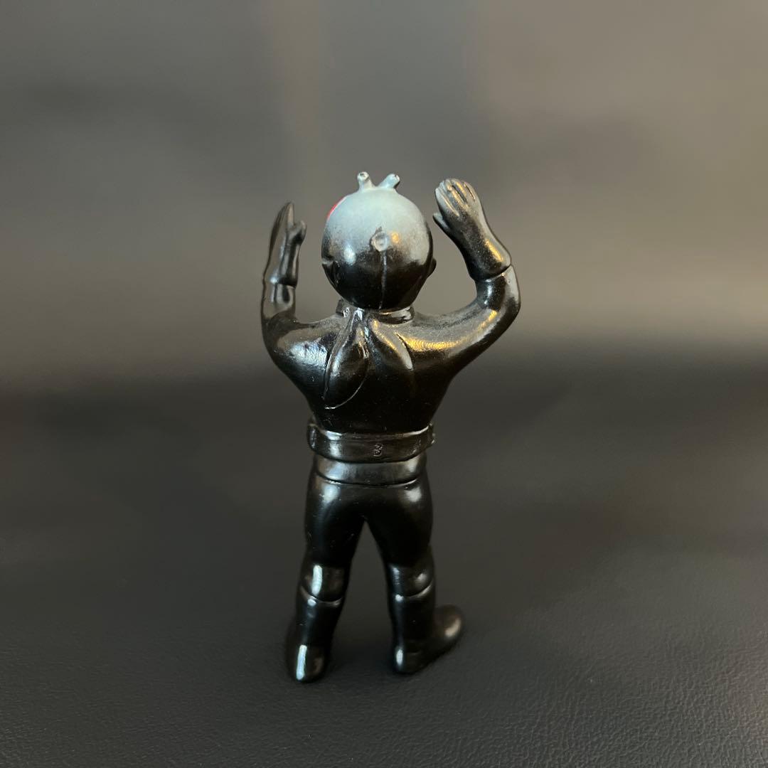 石森プロ 東映 仮面ライダー 当時物 ミニソフビ