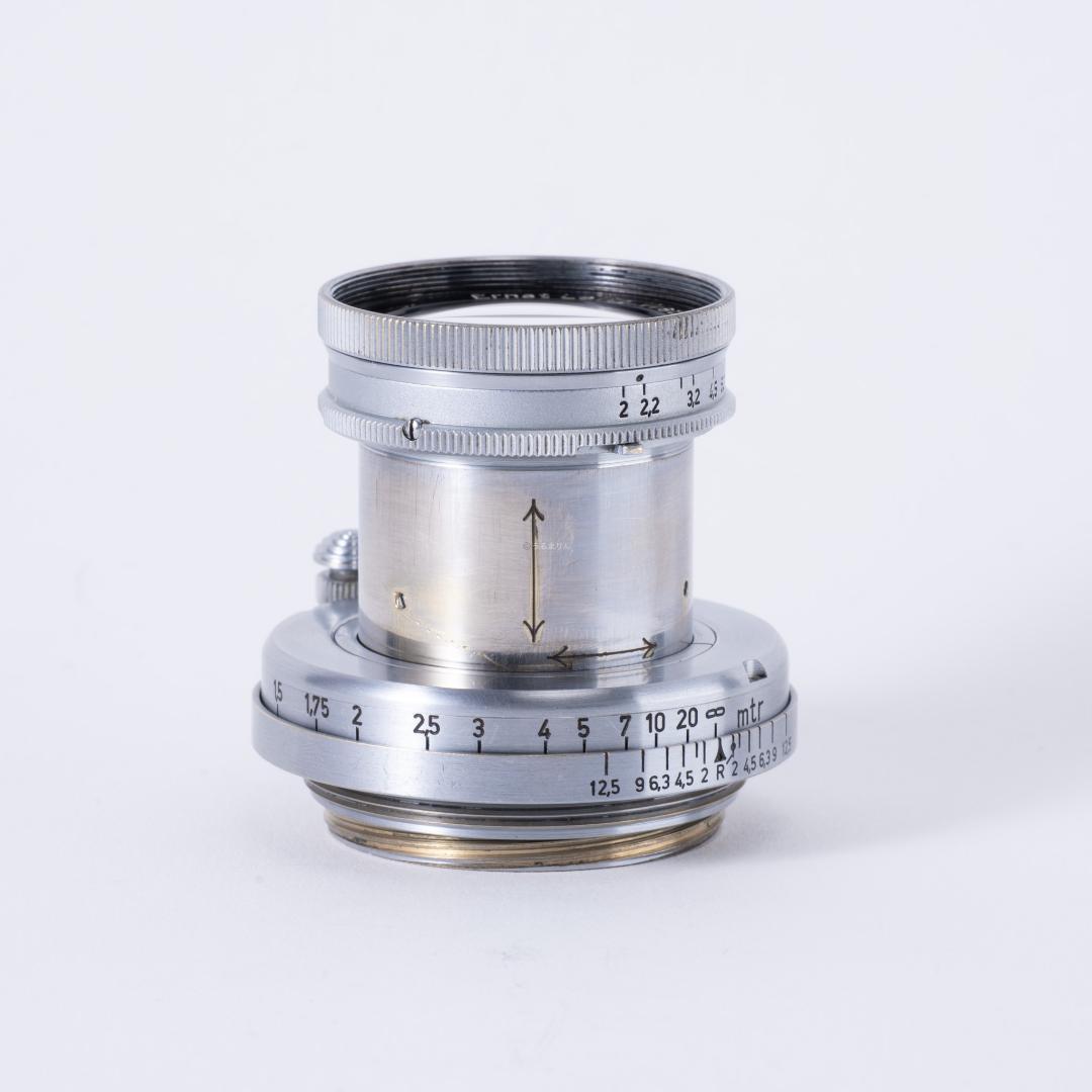 色違いの環がかかる！Leica coated Summar オールドレンズ - メルカリ