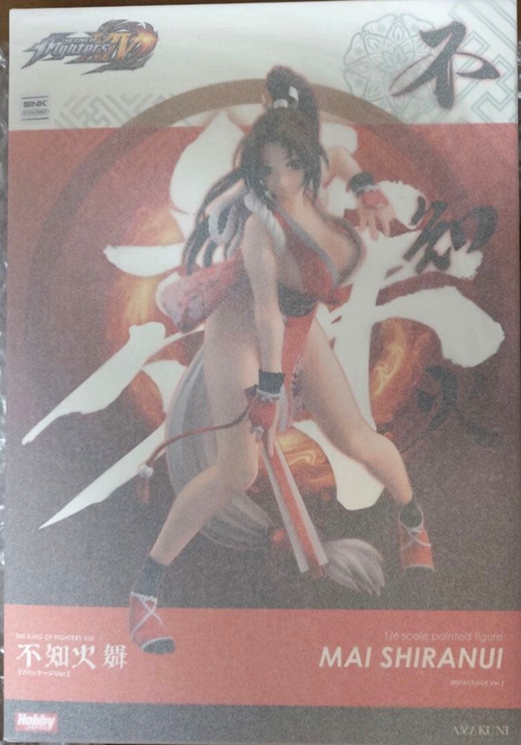 不知火舞 ホビージャパン リパッケージ AMAKUNI 新品未開封品