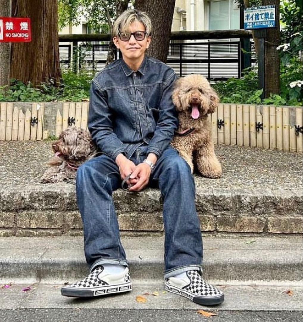 コレクション キムタク着 スタンダードカリフォルニア VANS 木村拓哉