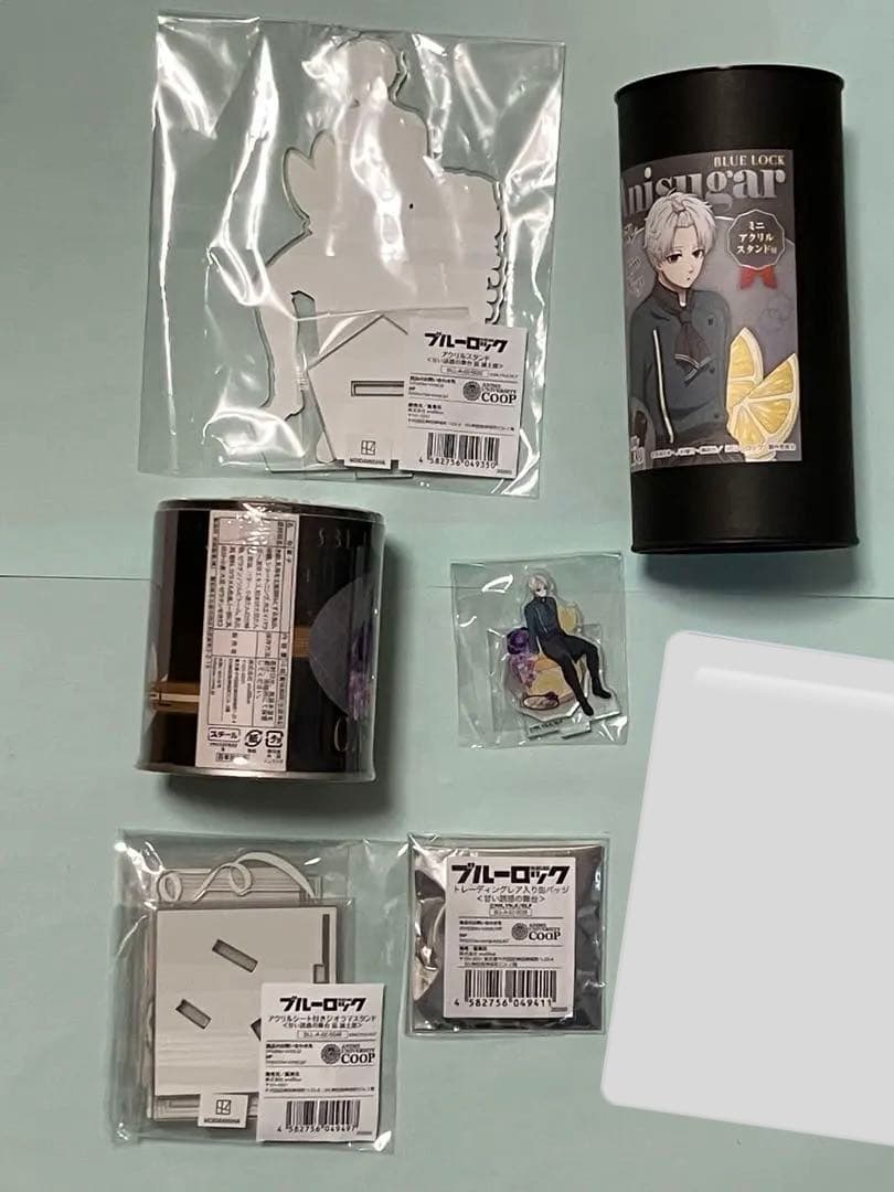 ブルーロック　甘い誘惑の舞台　凪　ジオラマスタンド　未開封キャラメル　カヌレ　等